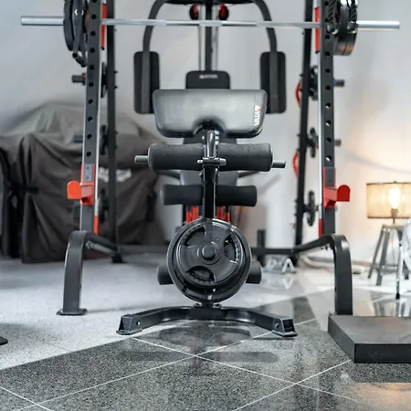 Apartamento 270 Qm Loftwohnung Mit Eigenem Fitnessstudio Kempten