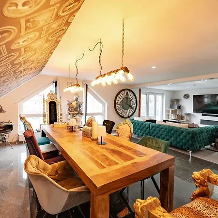 270 Qm Loftwohnung Mit Eigenem Fitnessstudio Apartamento Kempten