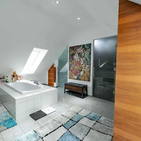 Apartamento 270 Qm Loftwohnung Mit Eigenem Fitnessstudio Kempten