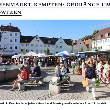 270 Qm Loftwohnung Mit Eigenem Fitnessstudio Apartmán Kempten
